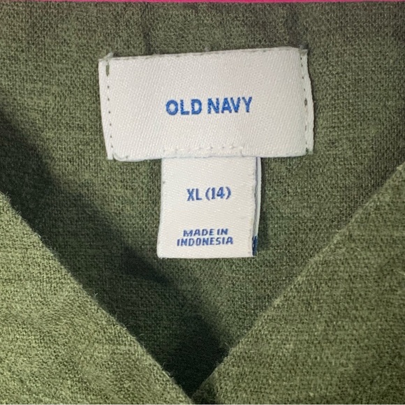 Girl’s Old Navy Safari Style Romper - Picture 10 of 11